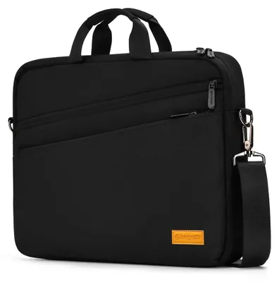 Obrázek produktu pro Taška na notebook - 17,3 palce - Aktovka - Taška přes rameno - Vodotěsná - 42 x 30 x 3 cm