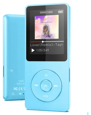 Produktbild von Mini-MP4-Player mit 8 GB Speicher, E-Book-Recorder und MP4-Funktion