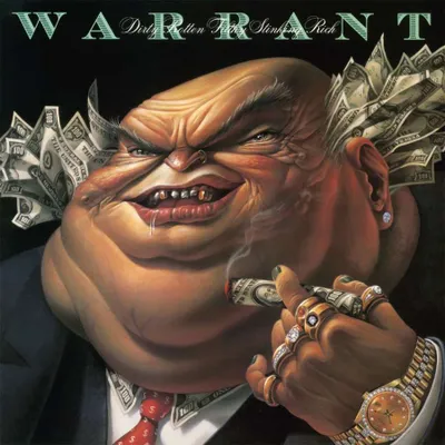 Immagine prodotto di Warrant - Dirty Rotten Filthy Stinking Rich (180 g) (rimasterizzato) (LP)
