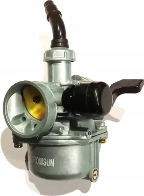Image de Carburateur 4T 139FMB PZ19 avec Starter Manuel pour Cross Chopper Junak Romet