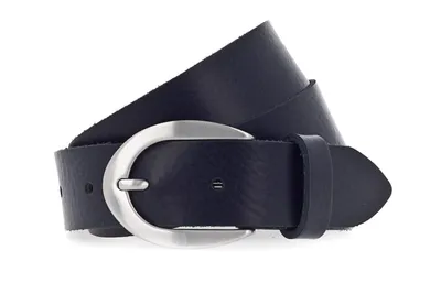 Immagine prodotto di Vanzetti Pelle cintura Neon Booster 30mm Full Leather Belt W110 Marine blu