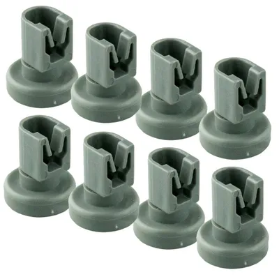 Imagen del producto de Cajones para lavavajillas, diámetro de 40 mm, 8 unidades, universales, para la parte inferior