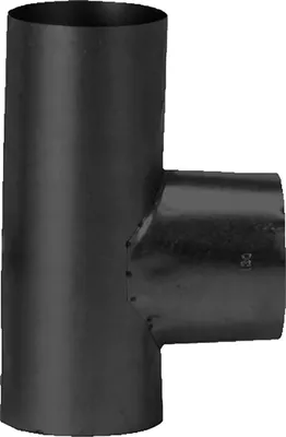 Produktbild von FireFix Ofenrohr Kapselknie Ø 130 mm, gebläut