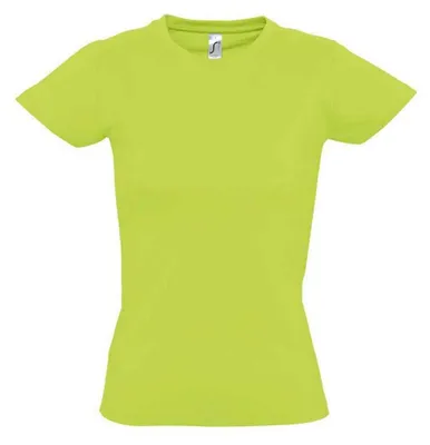 Produktbild von SOLS - "Imperial" T-Shirt für Damen LT1666 (L) (Apfelgrün)
