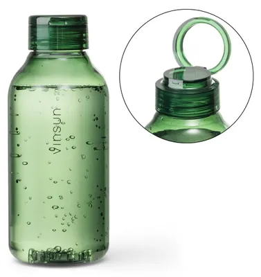Produktbild von Trinkflasche 750ml Sport Wasser Flasche BPA frei Kohlensäure geeignet Gym Vinsun