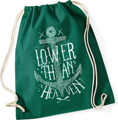 Produktbild von Turnbeutel Anker Hipster Beutel Tasche Vintage Anchor Jutebeutel Beuteltasche