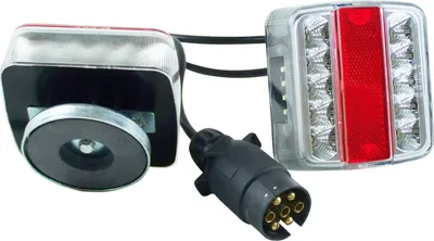 Produktbild von Berger u. Schröter LED Anhänger-Vierfunktion mit Magnetbefestigung