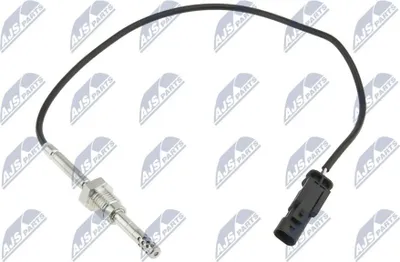 Produktbild von NTY EGT-FT-036 Abgastemperatursensor für JEEP Renegade SUV (BU, B1) 430mm