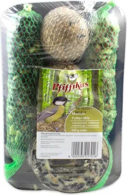 Produktbild von Pfiffikus Meisenfutter Mix Set