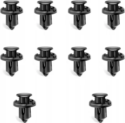 Image de 10 clips de pare-chocs Honda Accord CR-V Civic