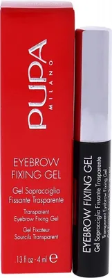 Produktbild von PUPA Milano Eyebrow Fixing Gel, Augenbrauen-Mascara, Transparent, Clear, 4 ml, Frauen, Befestigung