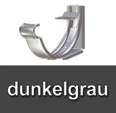 Produktbild von Rinnenhalter verstellbar für schräges Traufbrett RG 100