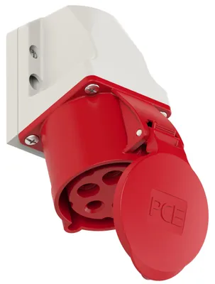 Image de Prise murale fixe PCE 32A 5P 400V 6h IP44 125-6k