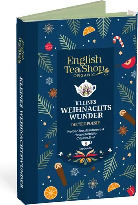 Produktbild von ETS - Tee Geschenk Tee-Poesie "Kleines Weihnachtswunder", BIO