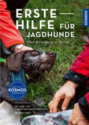 Produktbild von Erste Hilfe für Jagdhunde