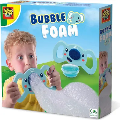 Produktbild von SES Creative 2279 - Seifenblasen Elefant – Spaßiger Schaum-Blasenmacher für Kinder, 50 ml, 3 Jahr(e), Nicht für Kinder von 0-3 Jahren