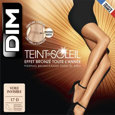 Produktbild von Dim Paris Teint De Soleil Sommerstrumpfhose Golden 2 Frau Golden 2