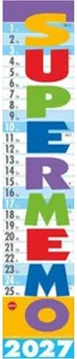Produktbild von Supermemo Kalender 2027