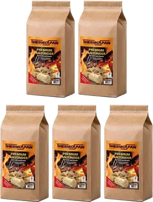 Produktbild von Thermospan Premium Anzünder 5x2kg