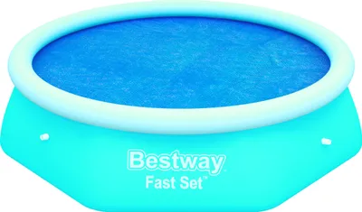 Produktbild von Bestway Solarabdeckplane Ø210cm für Fast Set Pool Ø244cm, 58060