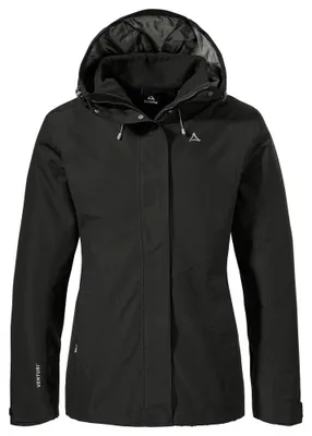 Produktbild von SCHÖFFEL 3in1 Jacket Style Okere WMS BLACK BLACK 48