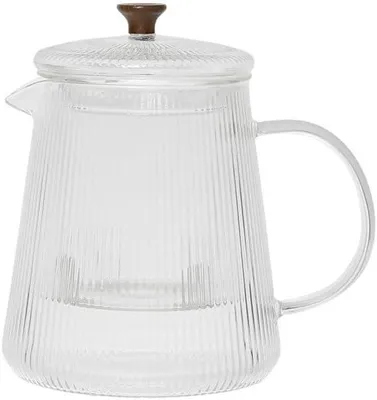 Produktbild von Teekanne Dilacia aus Glas mit Filter, 1 l