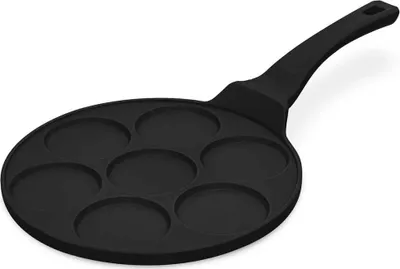 Zdjęcie produktu dla Patelnia Tytanowa 26Cm Do Placuszków Berlinger Haus Bh-7793 Black Rose