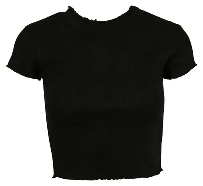 Imagen del producto de Urban Classics - Pack de dos camisetas cortas para mujer (talla XL) (/blanco) (TN711)