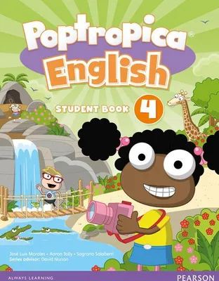 Produktbild von Poptropica English American Edition 4 Student Book