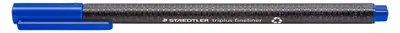 Produktbild von Staedtler Fineliner triplus rPP 0.3mm blau