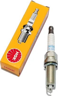 Produktbild von Zündkerze NGK ILZKAR7B11 Iridium-Zündkerze entstört, 26,5mm besonders langes Gewinde Ø 12,0mm Hex 14,0mm, Elektrodenabstand 1,10mm, Wärmewert 7, feste SAE-Anschlussmutter, 1654