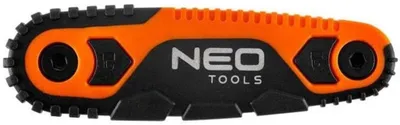 Immagine prodotto di NEO TOOLS Chiavi esagonali con impugnatura 1,5, 2, 2,5, 3, 4, 5, 6, 8 mm