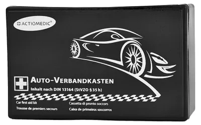 Produktbild von GRAMM medical Kfz-Kasten mit Füllung DIN 13 164:2014