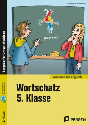 Produktbild von Wortschatz 5. Klasse - Englisch
