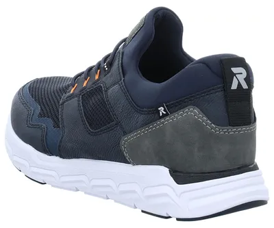 Immagine prodotto di Scarpe da ginnastica Rieker slip-on per uomo 31393836393334 Blu 40 EU