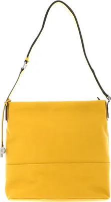 Image de PICARD Cuir sac à épaule sac à épaule bandoulière Legere Eco Shoulder Bag Lemon jaune clair