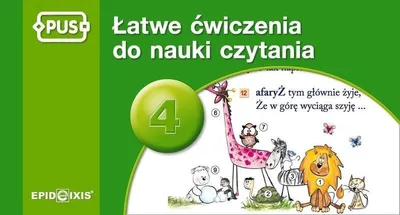 Image de Chromiak, M: PUS Latwe cwiczenia do nauki czytania cz. 4