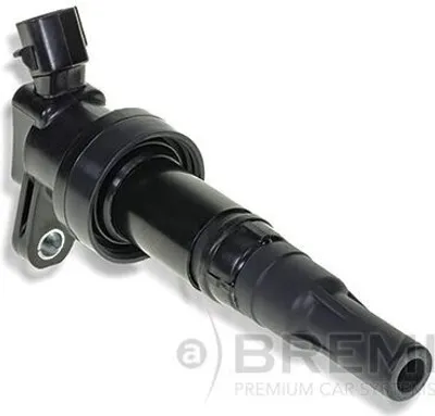 Produktbild von BREMI 20744 Zündspule 12V für HYUNDAI i30 Schrägheck (PDE, PD, PDEN) für KIA CEE'D (JD)