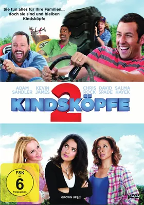 Produktbild von Kindsköpfe 2