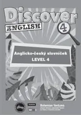 Obrázek produktu pro Discover English 4 slovníček CZ