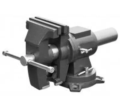 Image de Etau Multi-mâchoires Multi-positions Réf. Largeur Mors 125 Mmouverture 130 Mmpoids 18,5 Kg