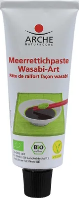 Produktbild von Arche Meerrettichpaste Wasabi-Art (50 g) -