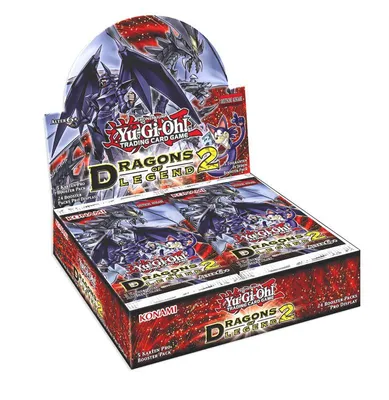 Produktbild von Yu-Gi-Oh! - Dragons Of Legend 2 - Booster Display - deutsch