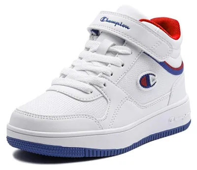Produktbild von Champion RD18 MID B PS Kinder Sneaker Uni S32404-CHA-WW010 weiß, Schuhgröße:30 EU