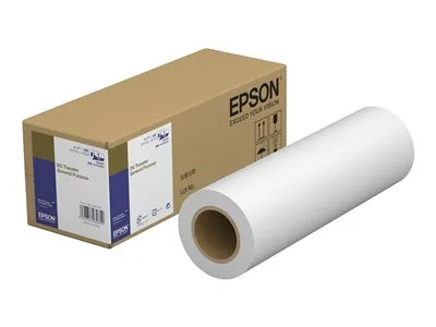 Produktbild von Epson DS-Transfer-Vielzweckpapier, 297 mm × 30,5 m, 30,5 m, 29,7 cm, 87 g/m², 5,08 cm, 115 µm, Japan