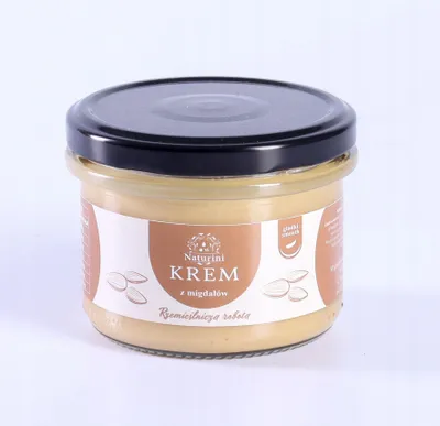 Zdjęcie produktu dla MASŁO Pasta z migdałów 200g 100% CRUNCHY NATURINI