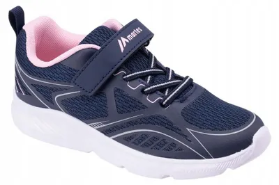 Produktbild von Martes - Kinder Sneaker "Runie" IG4164 (31,5 EU) (Marine/Pink)
