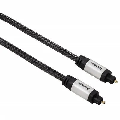 Image de Optisches Kabel 2mToslink-Stecker Gewebe
