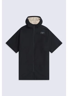 Produktbild von Animal - "Misty" Parka Mit Vlies gefüttert für Herren MW2617 (M) (Dunkelgrau)