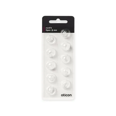 Produktbild von Oticon miniFit 8 mm Offene Spitze